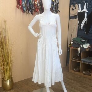 Free people  Strap Midi Dress new with tags